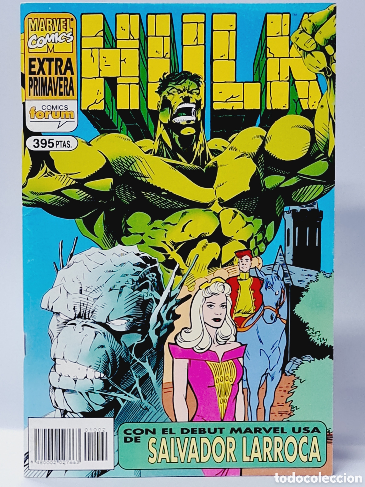 C&oacute;mics: CASI EXCELENTE ESTADO HULK EXTRA PRIMAVERA ESPECIAL MARVEL COMICS FORUM - Foto 1