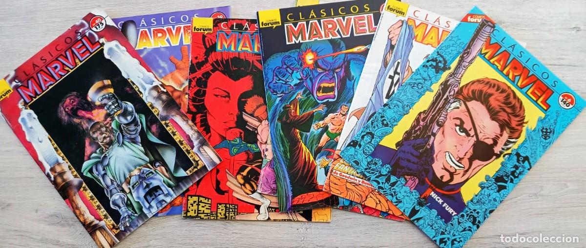 C&oacute;mics: CLASICOS MARVEL N&ordm; 37 &iexcl;LA BATALLA FINAL! COMICS FORUM PLANETA 1991 EXCELENTE - Foto 2