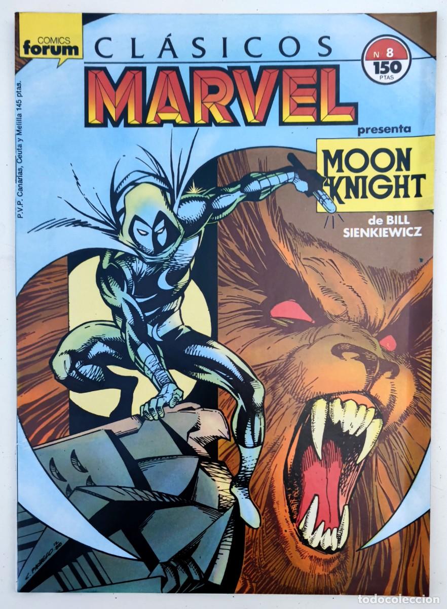 C&oacute;mics: CLASICOS MARVEL N&ordm; 37 &iexcl;LA BATALLA FINAL! COMICS FORUM PLANETA 1991 EXCELENTE - Foto 4