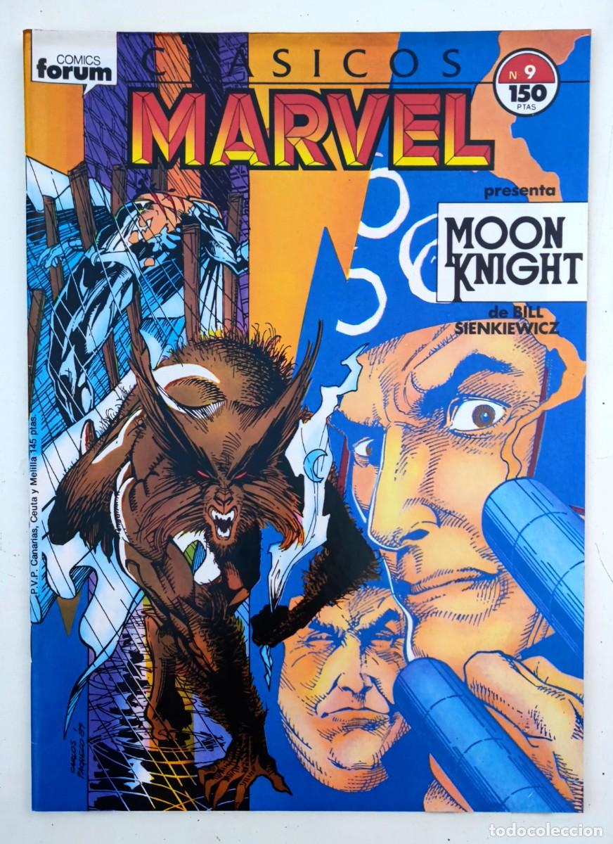 C&oacute;mics: CLASICOS MARVEL N&ordm; 37 &iexcl;LA BATALLA FINAL! COMICS FORUM PLANETA 1991 EXCELENTE - Foto 5