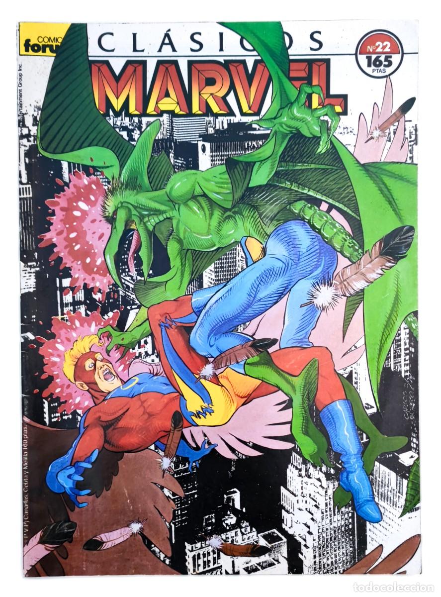 C&oacute;mics: CLASICOS MARVEL N&ordm; 37 &iexcl;LA BATALLA FINAL! COMICS FORUM PLANETA 1991 EXCELENTE - Foto 6