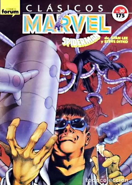 C&oacute;mics: CLASICOS MARVEL N&ordm; 37 &iexcl;LA BATALLA FINAL! COMICS FORUM PLANETA 1991 EXCELENTE - Foto 11