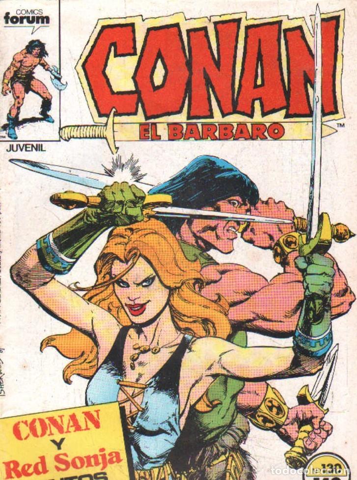 C&oacute;mics: CONAN EL BARBARO. CONAN Y SONJA JUNTOS. NUM. 130. A-COMIC-8339 - Foto 1
