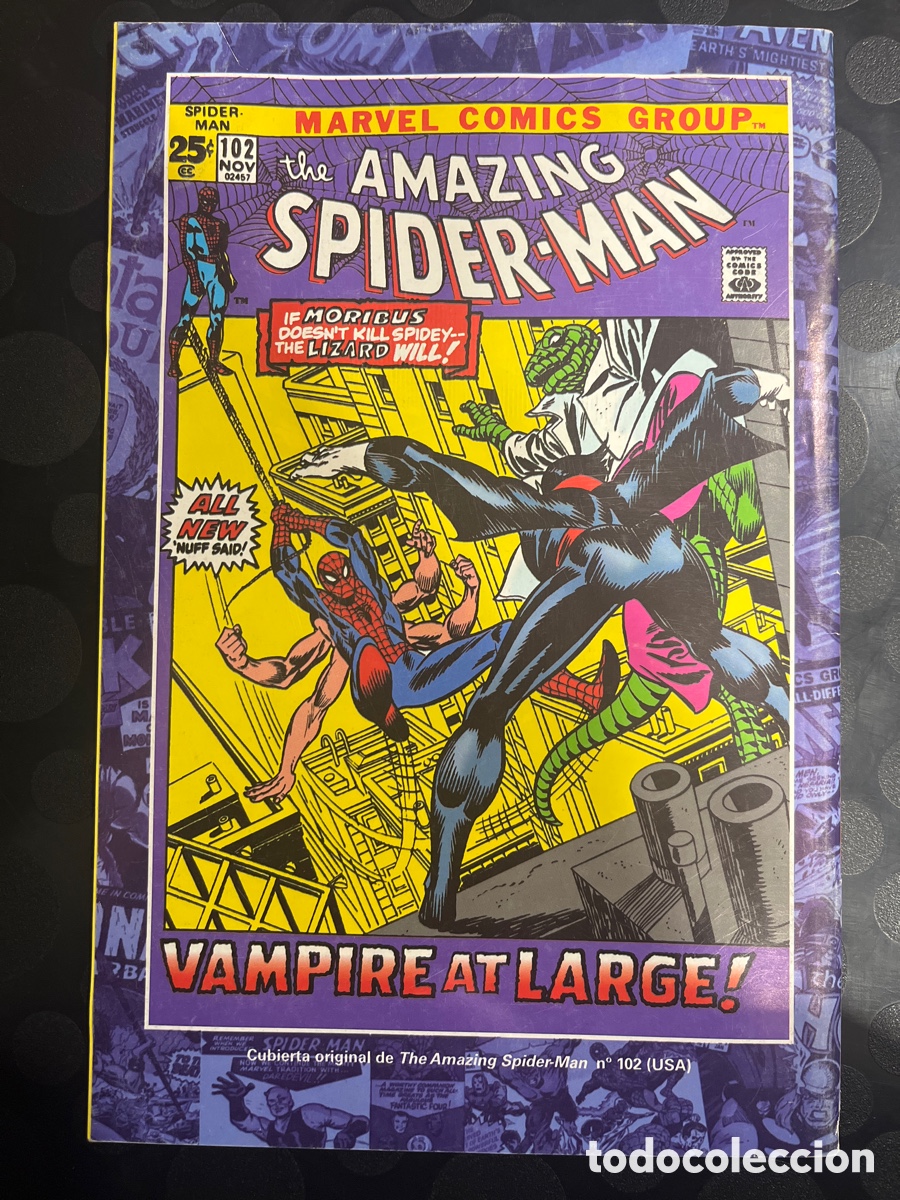 C&oacute;mics: SPIDERMAN N.44 de JOHN ROMITA : UN MONSTRUO LLAMADO MORBIUS ( 1999/2005 )