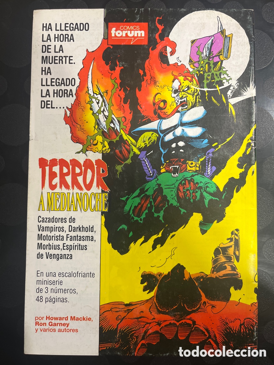 C&oacute;mics: 2098 N.2 LA CA&Iacute;DA DEL MARTILLO ( 1994 ) - Foto 2