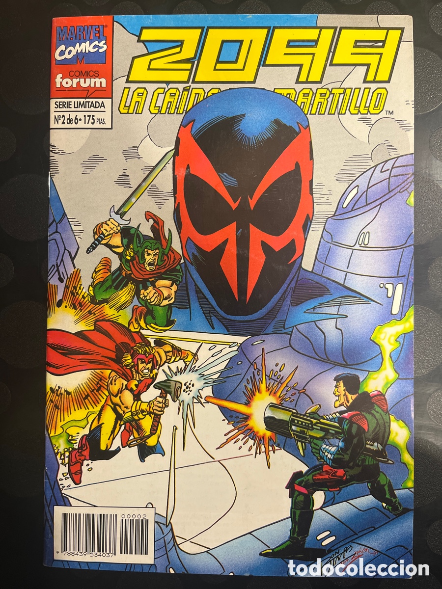 C&oacute;mics: 2098 N.2 LA CA&Iacute;DA DEL MARTILLO ( 1994 ) - Foto 1