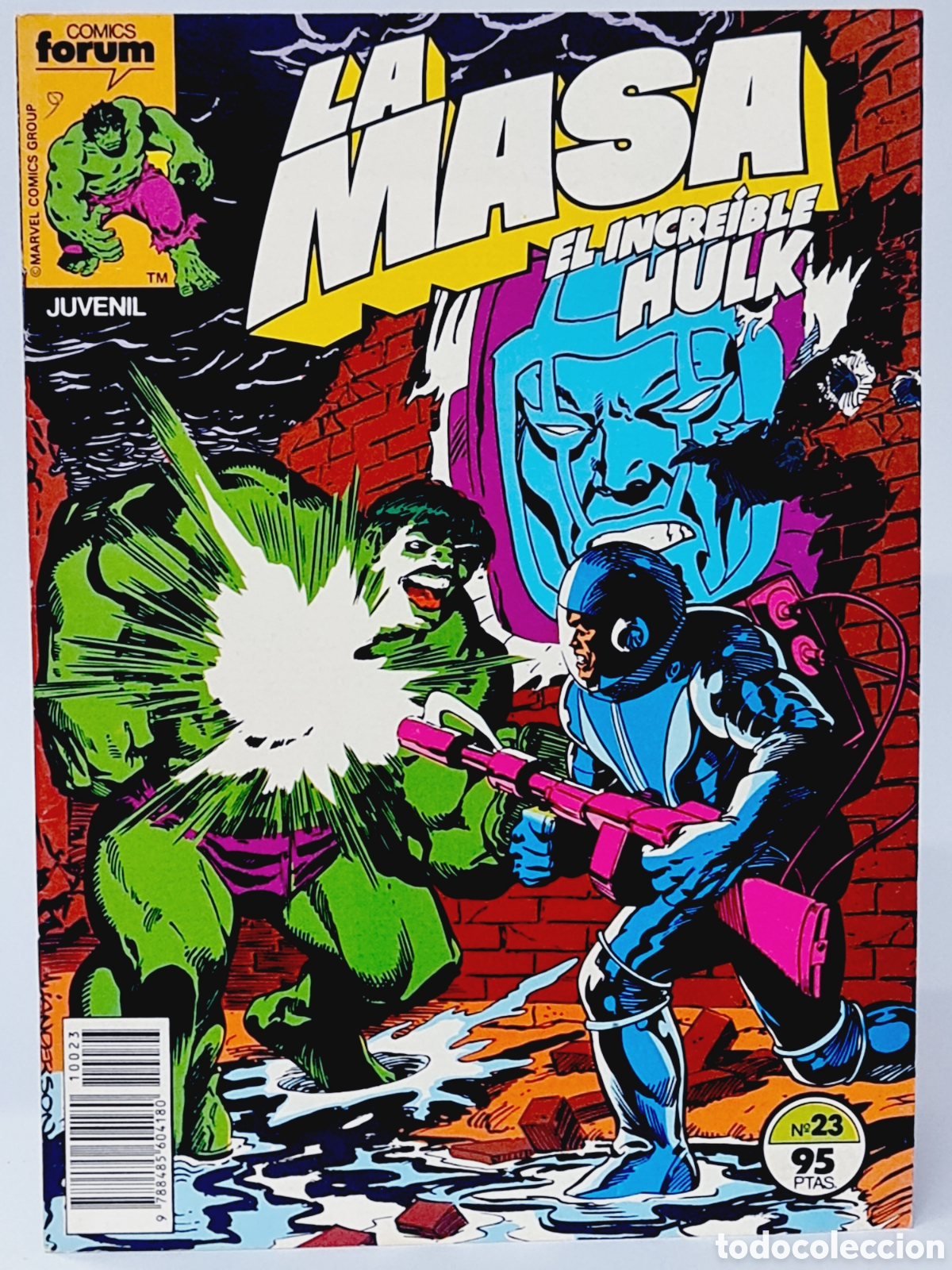 C&oacute;mics: MUY BUEN ESTADO LA MASA 23 MARVEL HULK COMICS FORUM - Foto 1