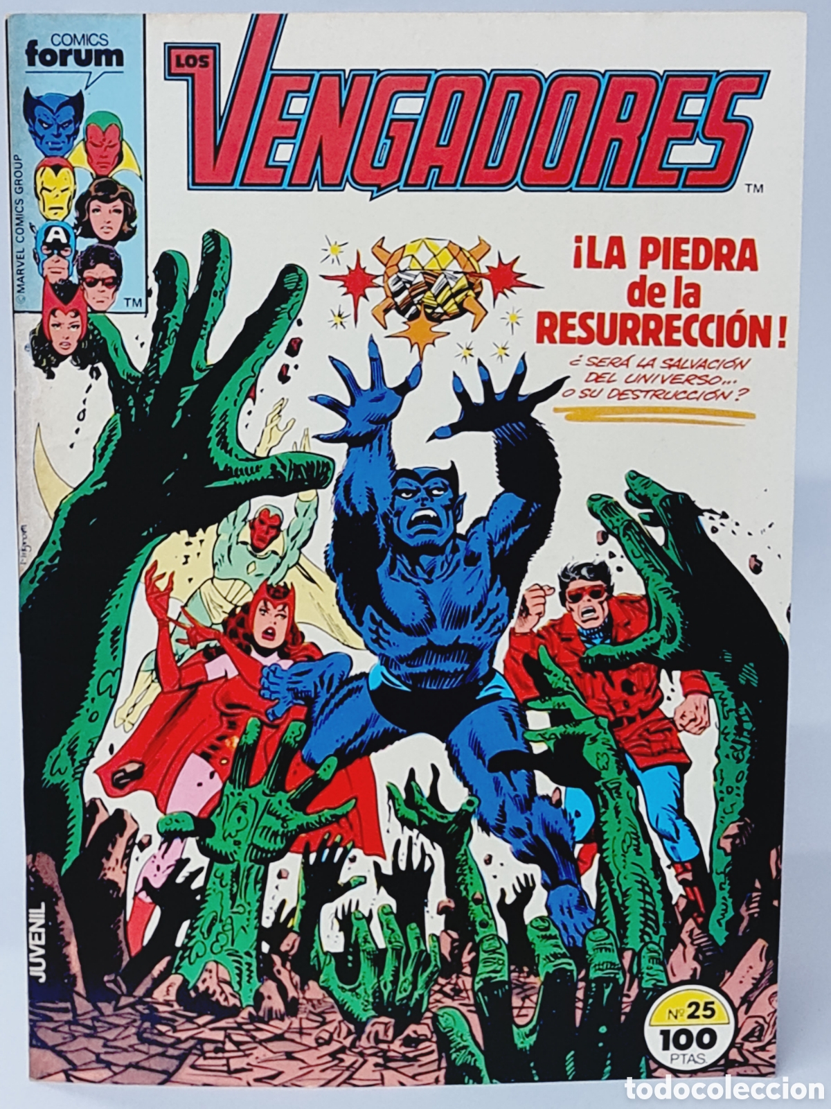 C&oacute;mics: BUEN ESTADO LOS VENGADORES 25 MARVEL HULK COMICS FORUM - Foto 1