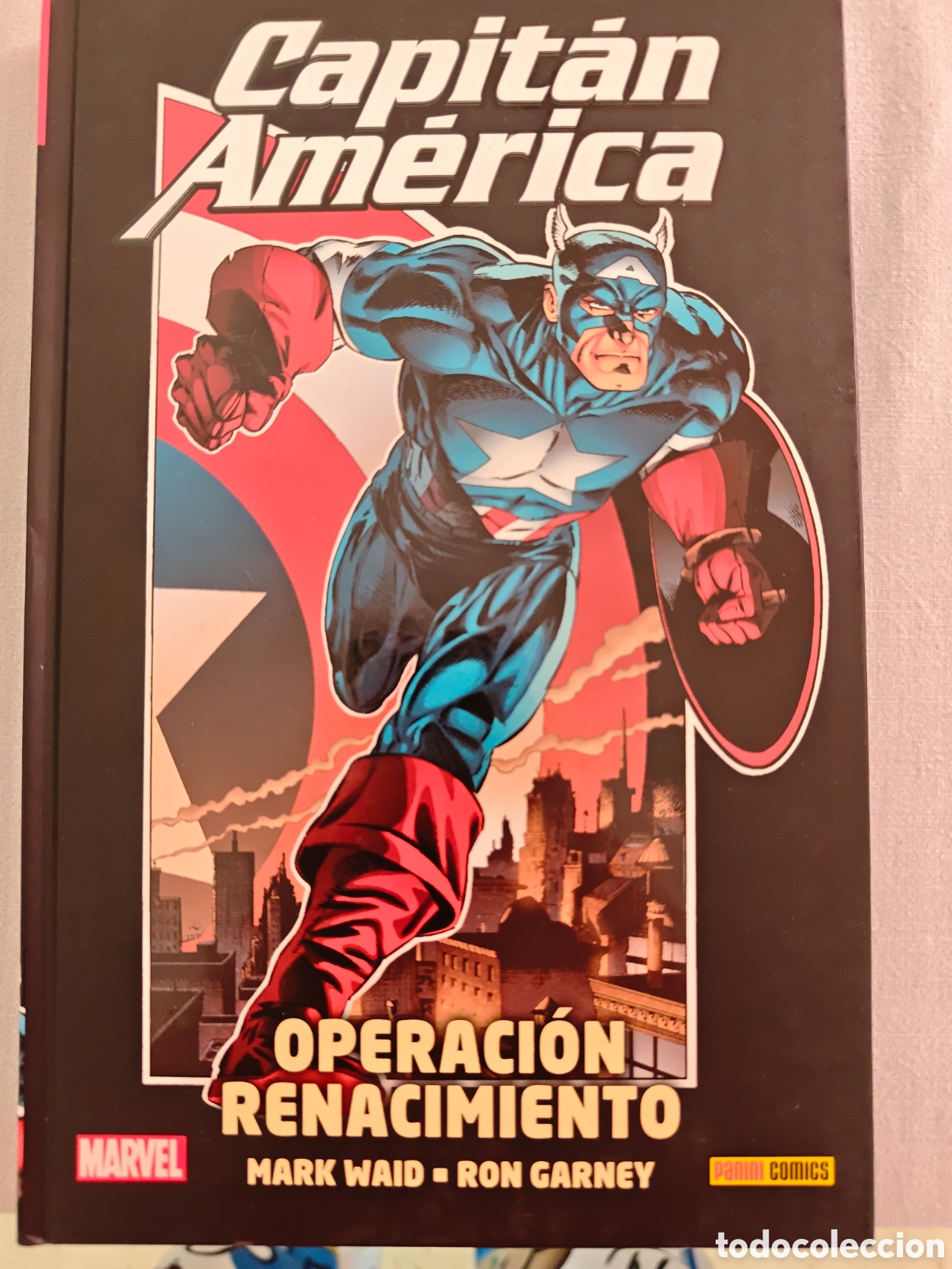 C&oacute;mics: Capit&aacute;n Am&eacute;rica - Operaci&oacute;n Renacimiento - Foto 1
