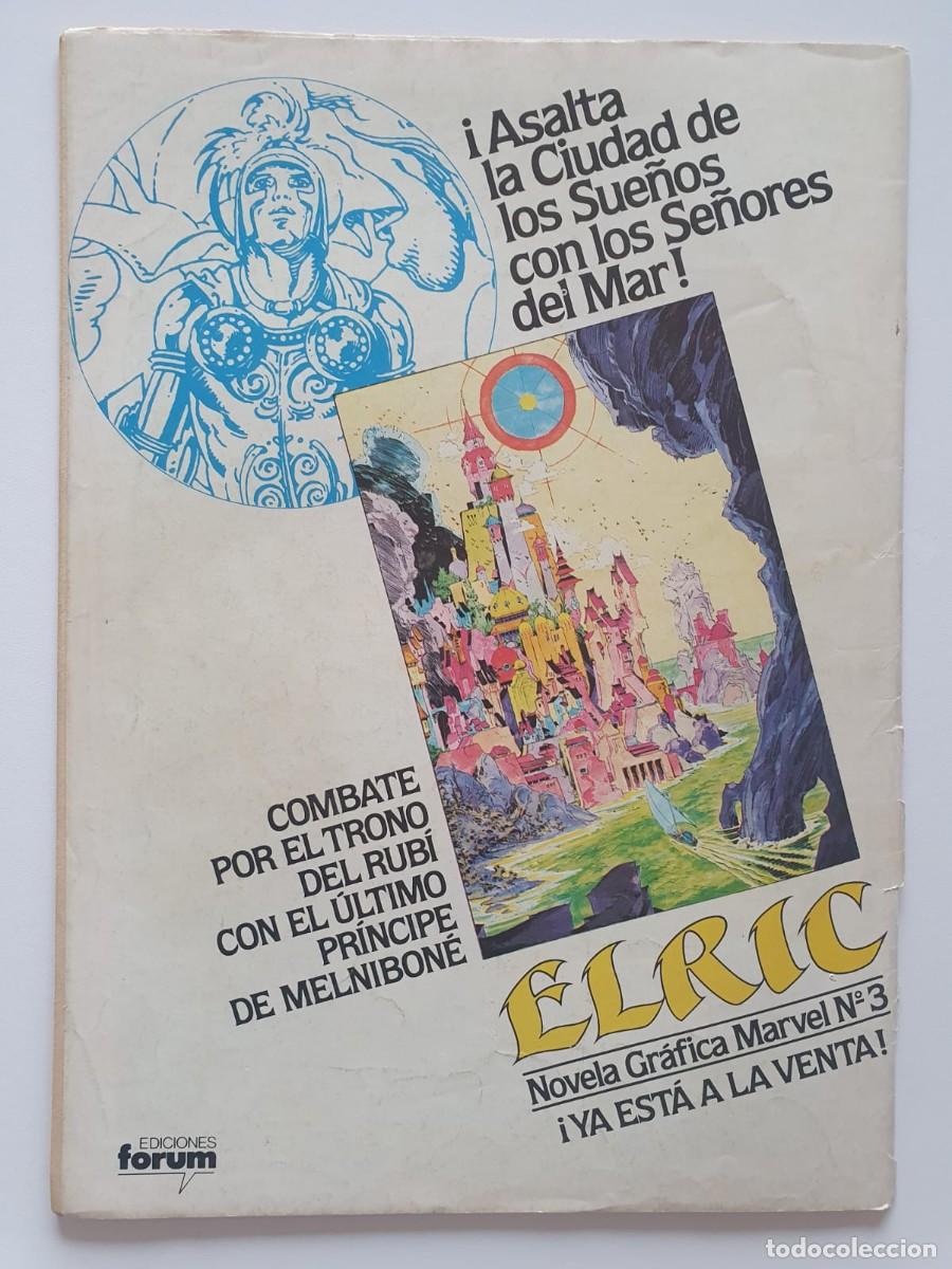 C&oacute;mics: SPIDERMAN EL HOMBRE ARA&Ntilde;A N&ordm; 41 COMICS FORUM 1984 - Foto 2