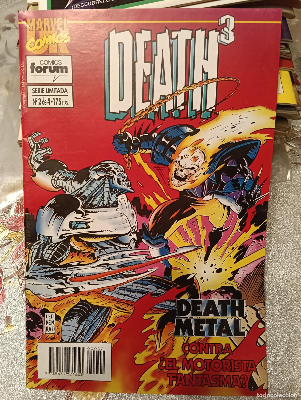 C&oacute;mics: DEATH 3 N&ordm; 2 ( de 4 ) ED . FORUM - Foto 1