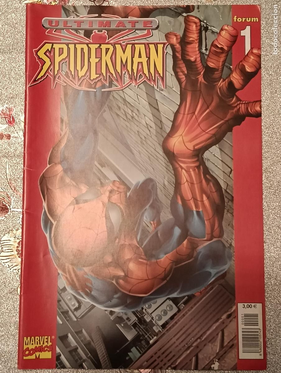 C&oacute;mics: ULTIMATE SPIDERMAN N&deg; 1 FORUM - Foto 1