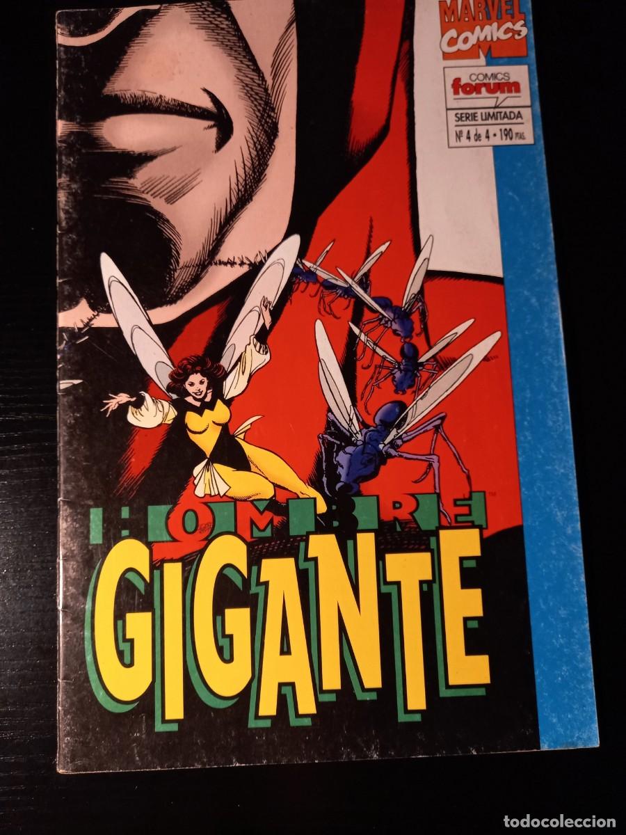 C&oacute;mics: Hombre Gigante n&ordm; 4 de 4 - Foto 1