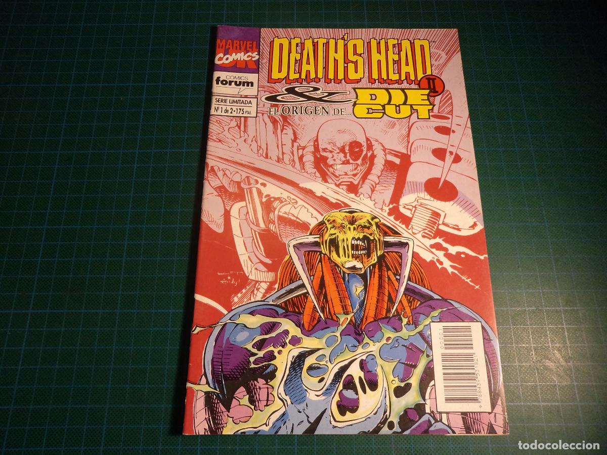 C&oacute;mics: Deaths Head. N&ordm; 1. Forum. (Ref. 14-B) - Foto 1