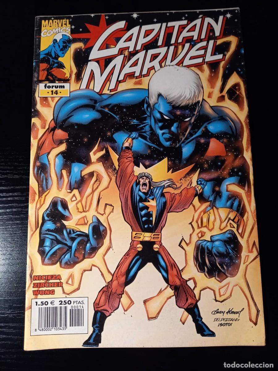 C&oacute;mics: Capit&aacute;n Marvel n&ordm; 14 (Vol 1) - Foto 1