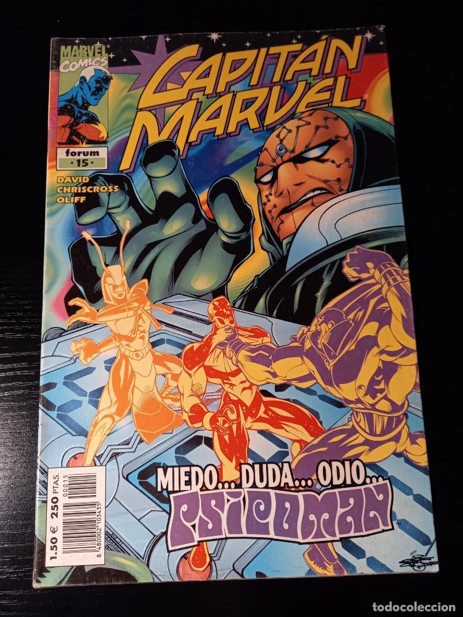 C&oacute;mics: Capit&aacute;n Marvel n&ordm; 15 (Vol 1) - Foto 1