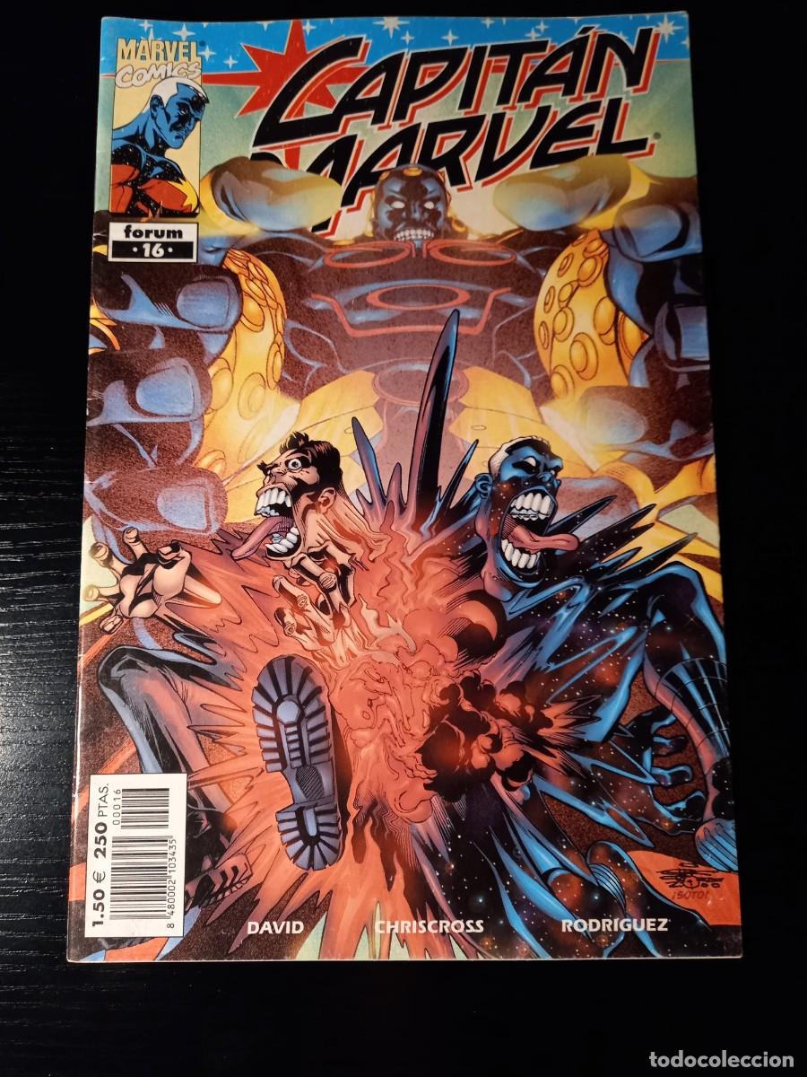 C&oacute;mics: Capit&aacute;n Marvel n&ordm; 16 (Vol 1) - Foto 1