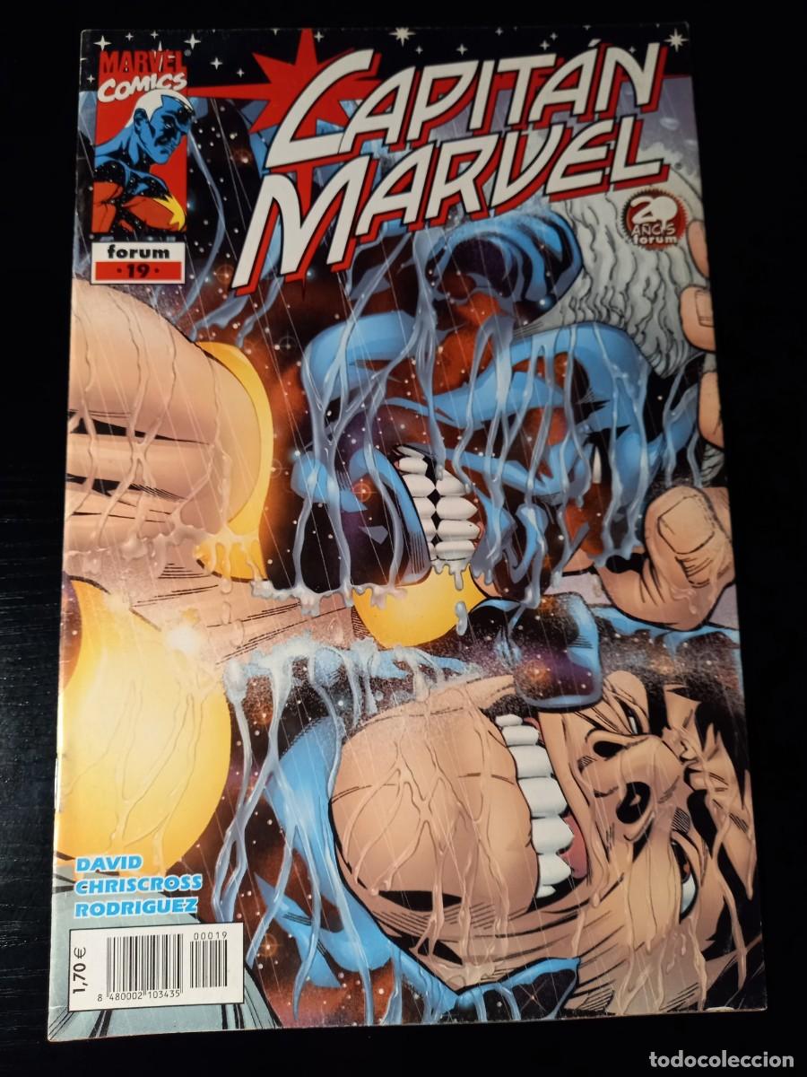 C&oacute;mics: Capit&aacute;n Marvel n&ordm; 19 (Vol 1) - Foto 1