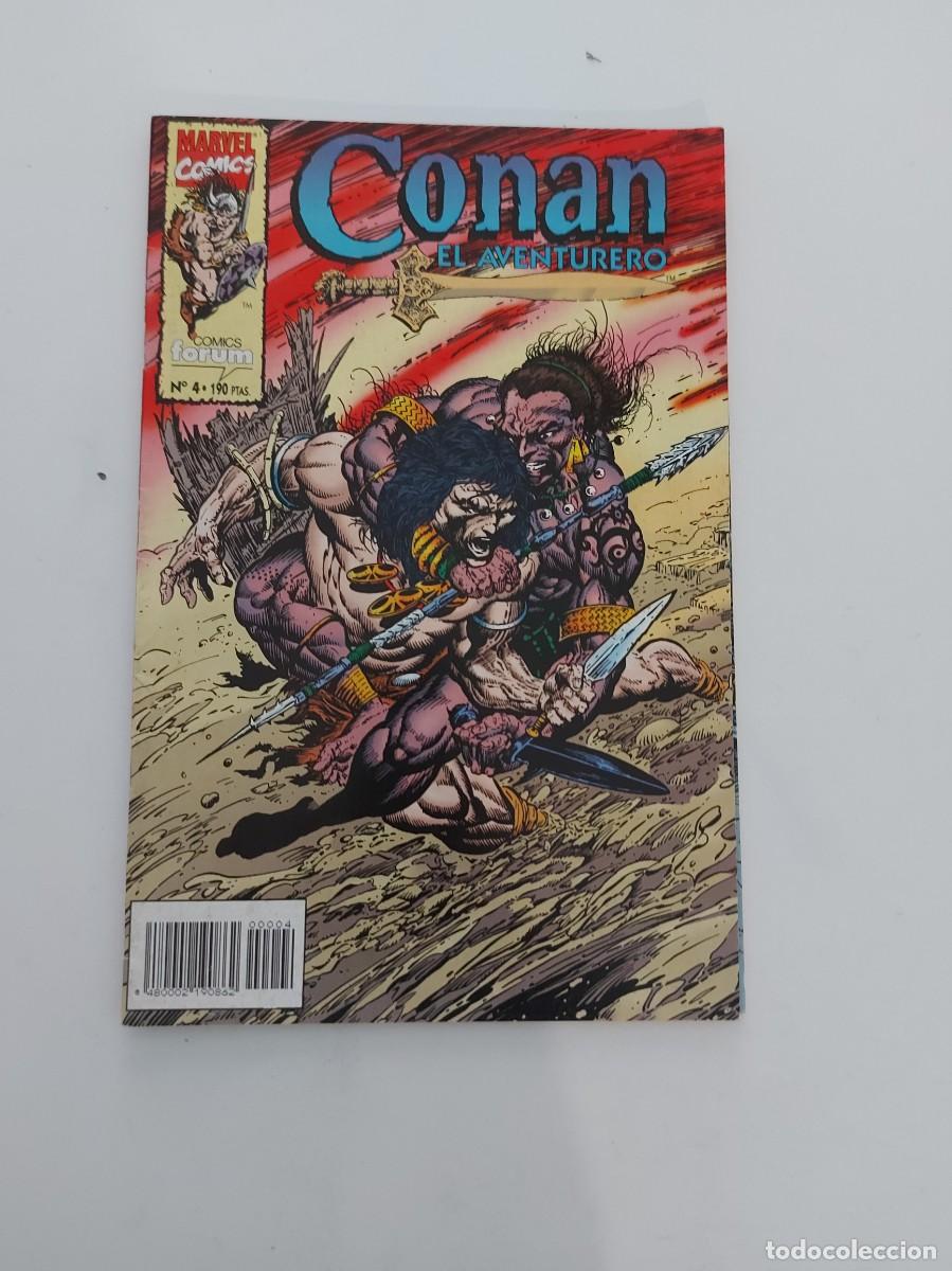 C&oacute;mics: LOTE CONAN EL AVENTURERO. 3 EJEMPLARES (DE 14). GRAPA. FORUM. MARVEL. 1995. - Foto 3