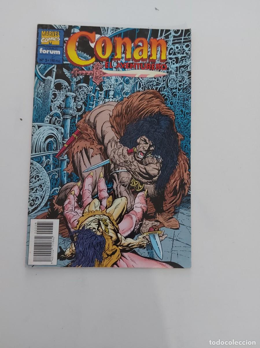 C&oacute;mics: LOTE CONAN EL AVENTURERO. 3 EJEMPLARES (DE 14). GRAPA. FORUM. MARVEL. 1995. - Foto 4