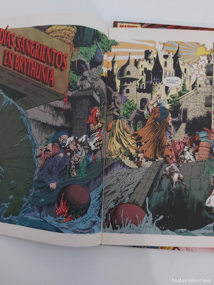 C&oacute;mics: LOTE CONAN EL AVENTURERO. 3 EJEMPLARES (DE 14). GRAPA. FORUM. MARVEL. 1995. - Foto 6