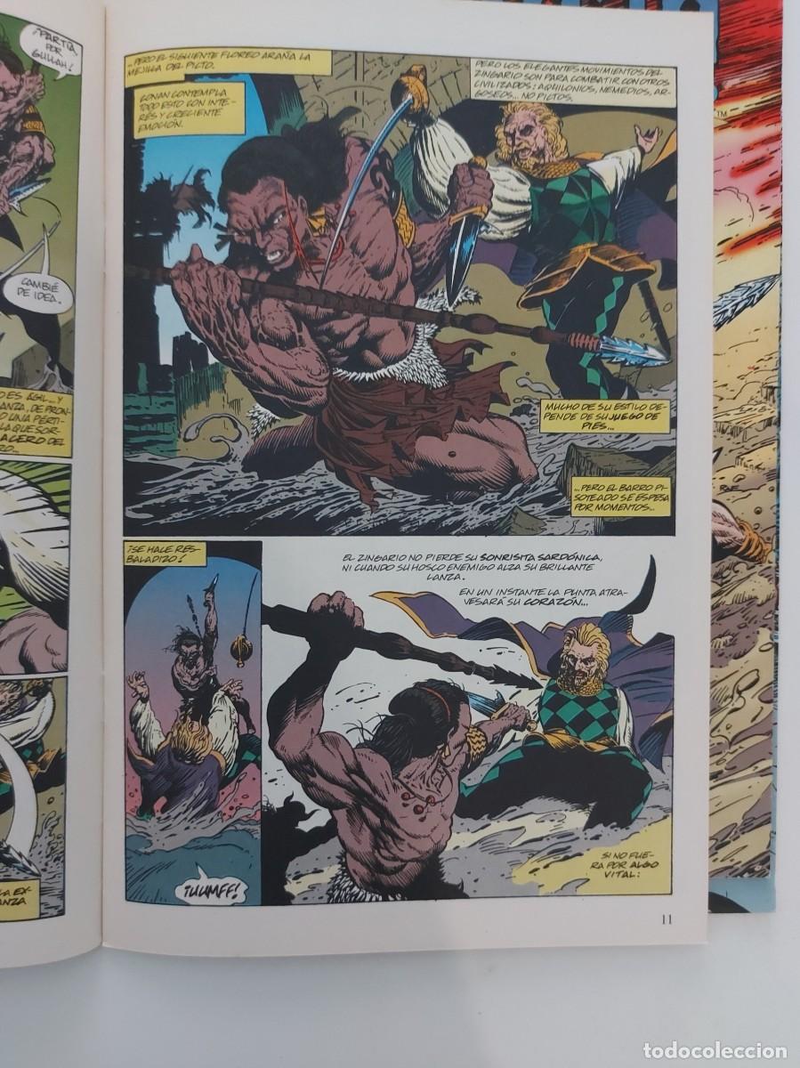 C&oacute;mics: LOTE CONAN EL AVENTURERO. 3 EJEMPLARES (DE 14). GRAPA. FORUM. MARVEL. 1995. - Foto 7
