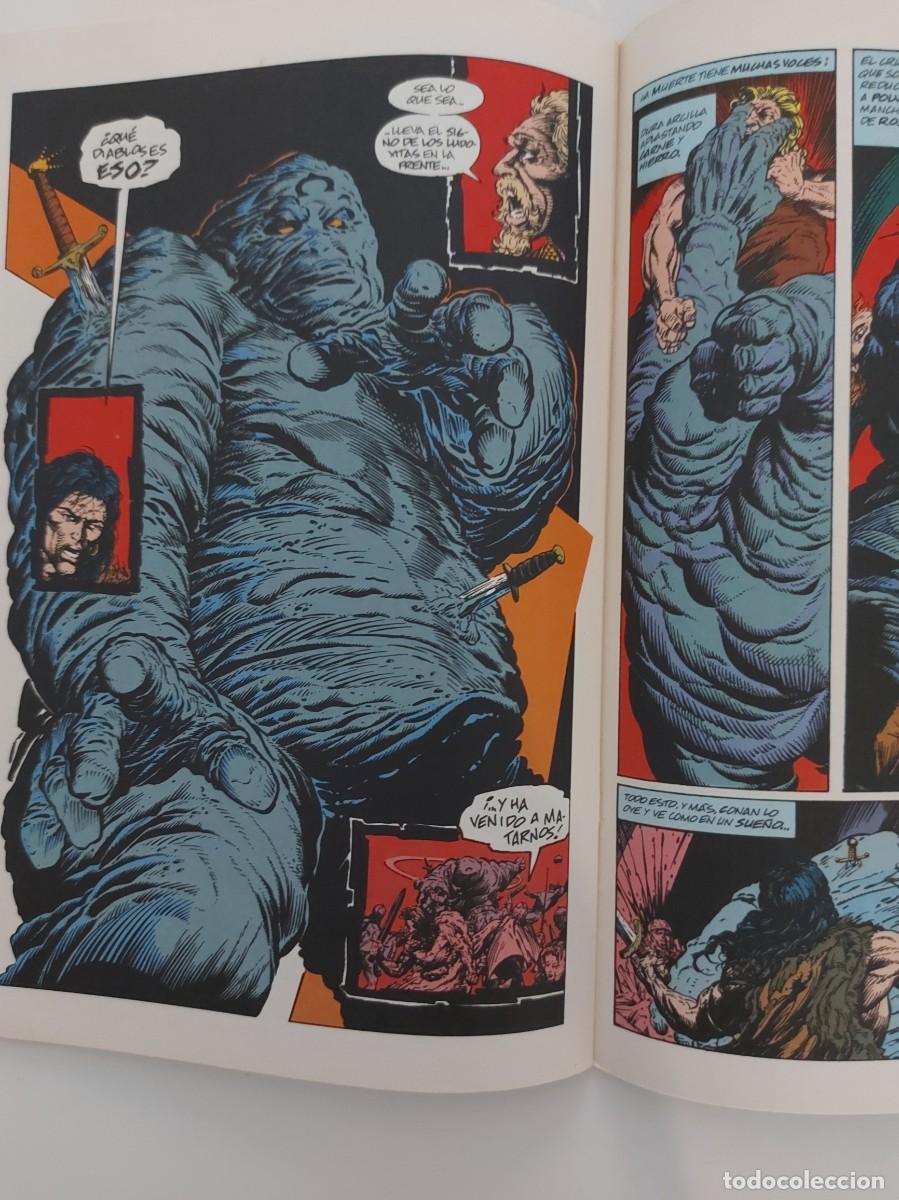 C&oacute;mics: LOTE CONAN EL AVENTURERO. 3 EJEMPLARES (DE 14). GRAPA. FORUM. MARVEL. 1995. - Foto 8