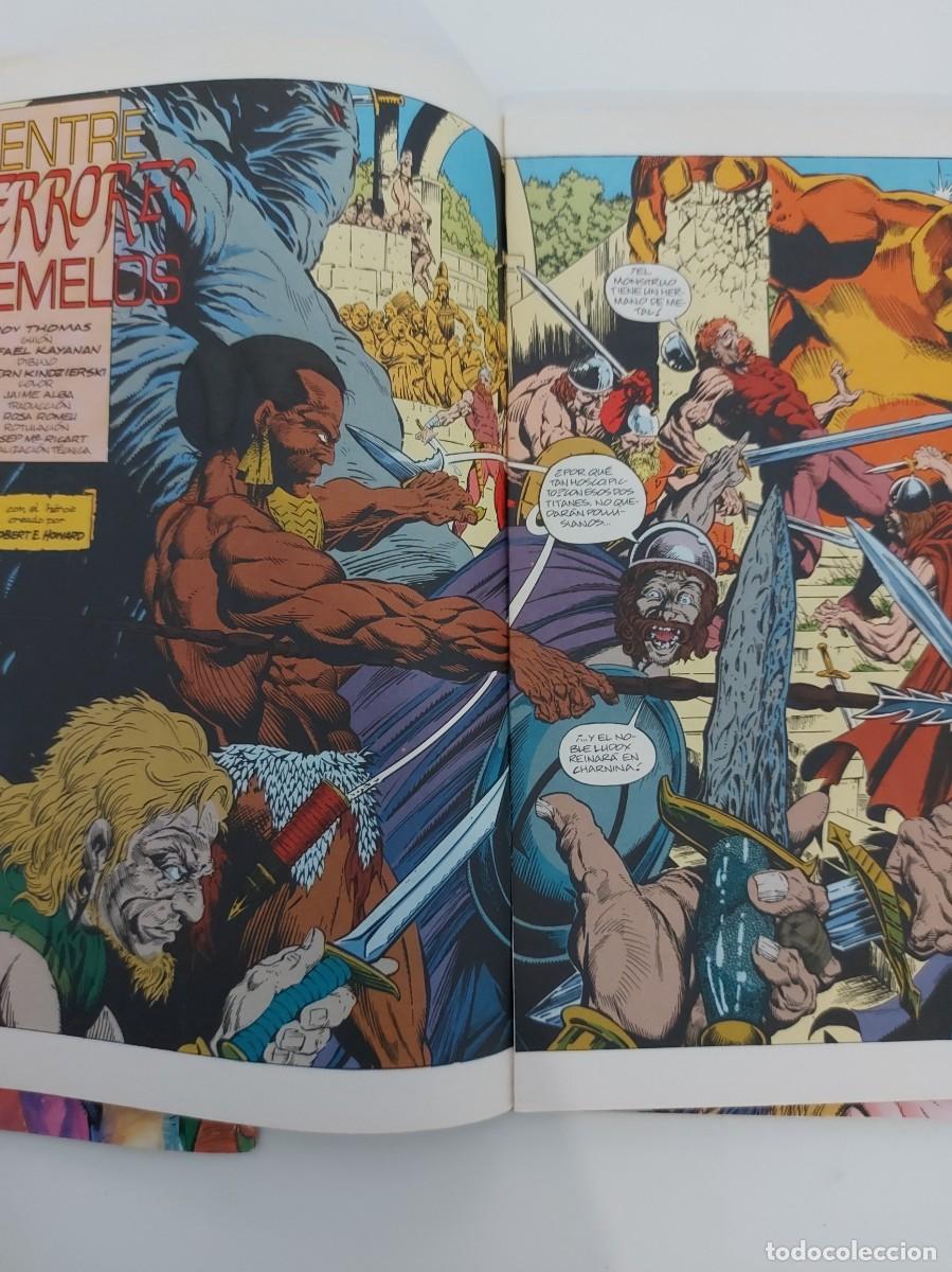 C&oacute;mics: LOTE CONAN EL AVENTURERO. 3 EJEMPLARES (DE 14). GRAPA. FORUM. MARVEL. 1995. - Foto 9