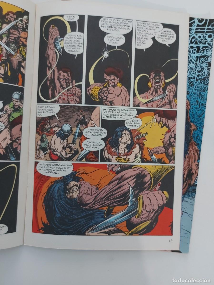 C&oacute;mics: LOTE CONAN EL AVENTURERO. 3 EJEMPLARES (DE 14). GRAPA. FORUM. MARVEL. 1995. - Foto 10