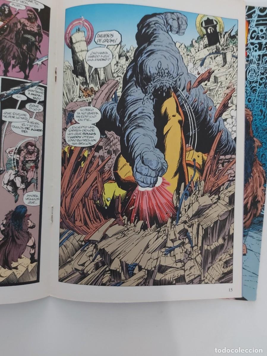 C&oacute;mics: LOTE CONAN EL AVENTURERO. 3 EJEMPLARES (DE 14). GRAPA. FORUM. MARVEL. 1995. - Foto 11