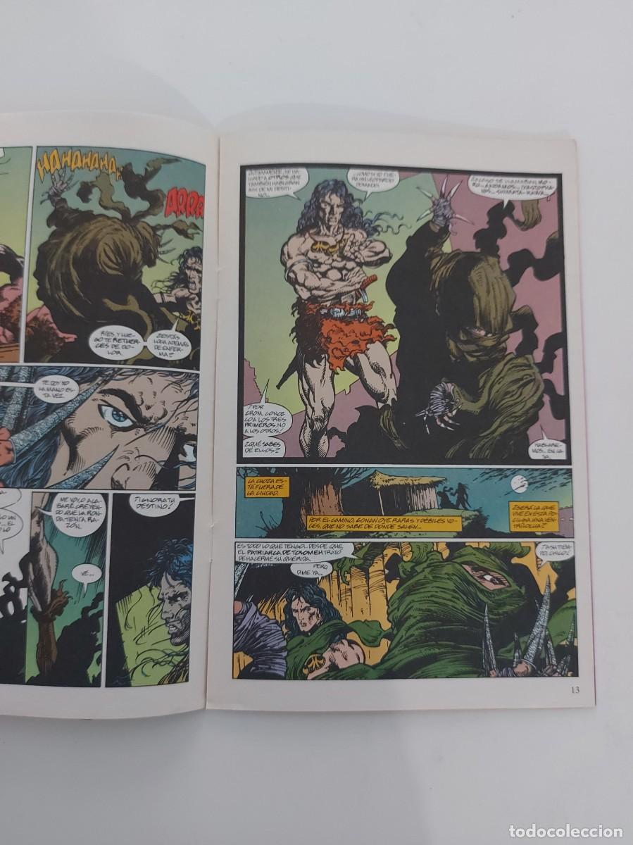 C&oacute;mics: LOTE CONAN EL AVENTURERO. 3 EJEMPLARES (DE 14). GRAPA. FORUM. MARVEL. 1995. - Foto 13