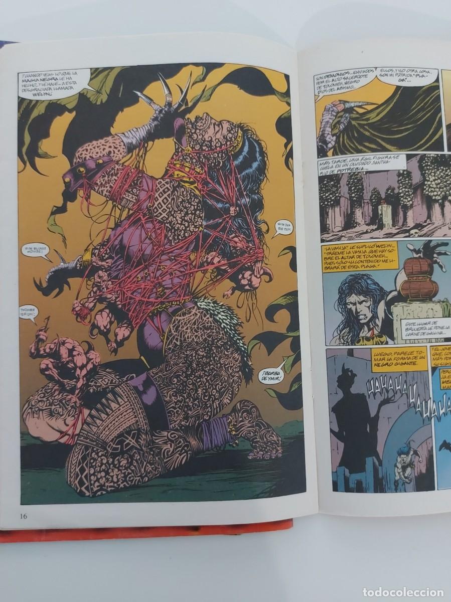 C&oacute;mics: LOTE CONAN EL AVENTURERO. 3 EJEMPLARES (DE 14). GRAPA. FORUM. MARVEL. 1995. - Foto 14