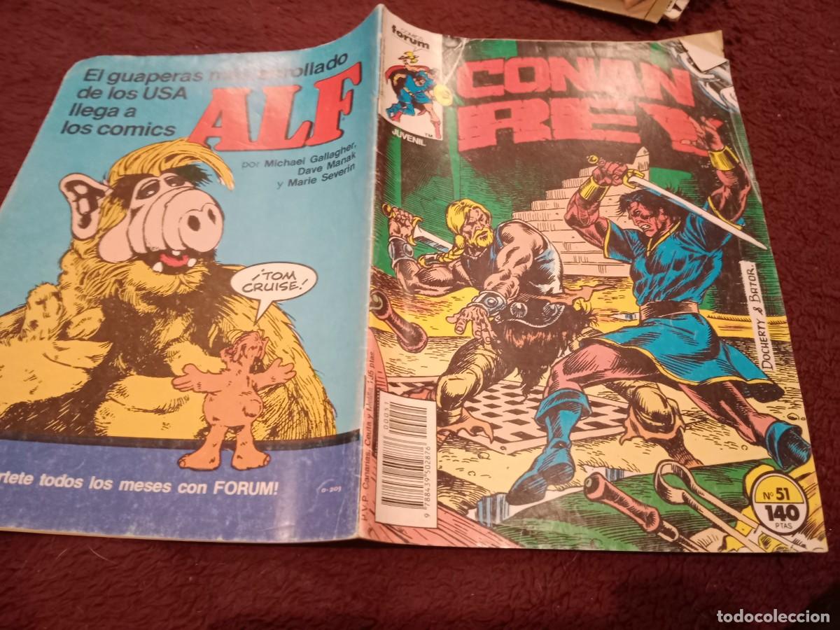 C&oacute;mics: CONAN REY N&ordm;51 LA CONQUISTA - FORUM 1998 - Foto 1