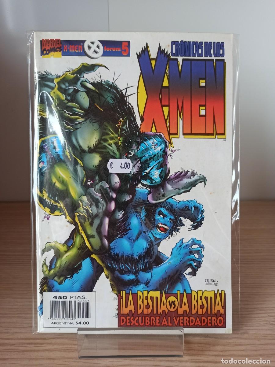 C&oacute;mics: CRONICAS DE LOS X-MEN (Ed. Comics Forum) N&ordf; 5 - Foto 1
