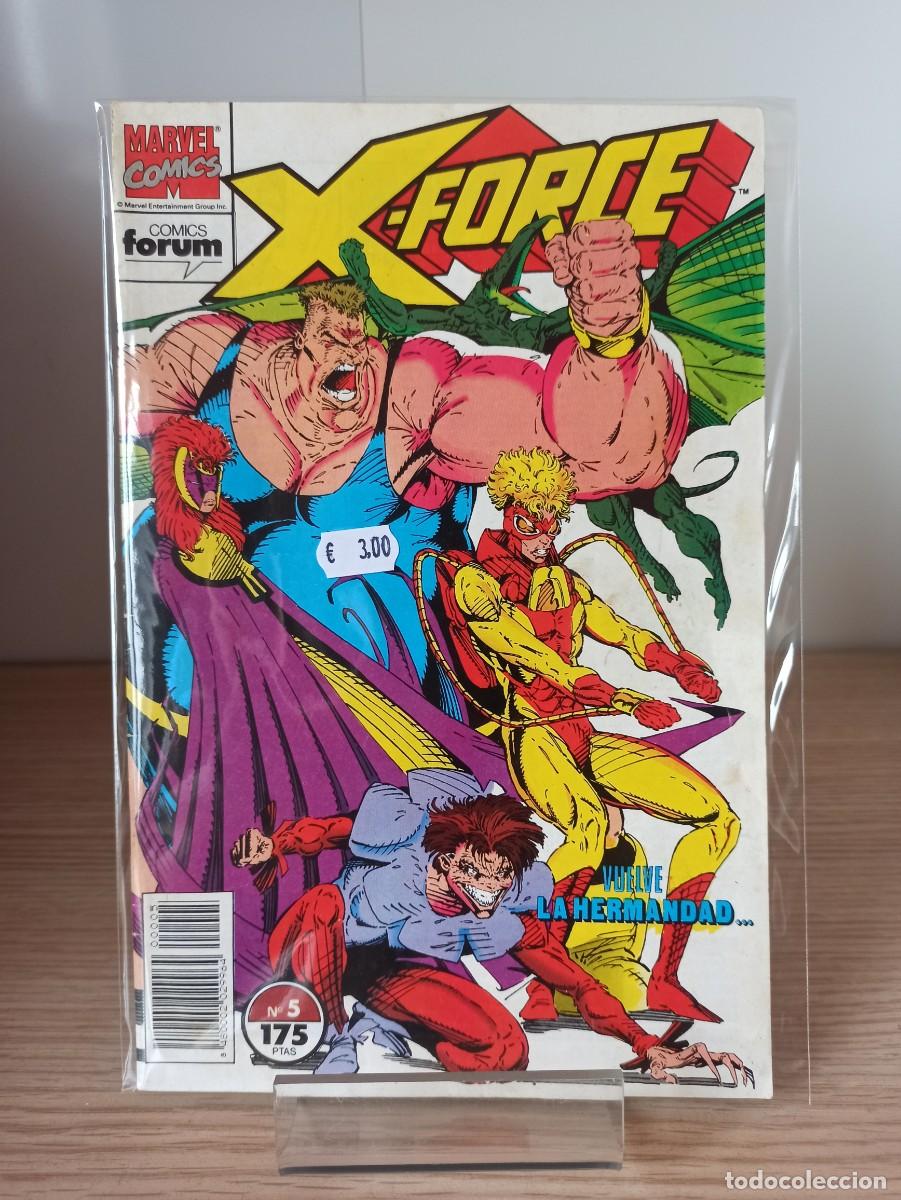 C&oacute;mics: X-FORCE (Ed. Comics Forum) N&ordm; 5 - Foto 1