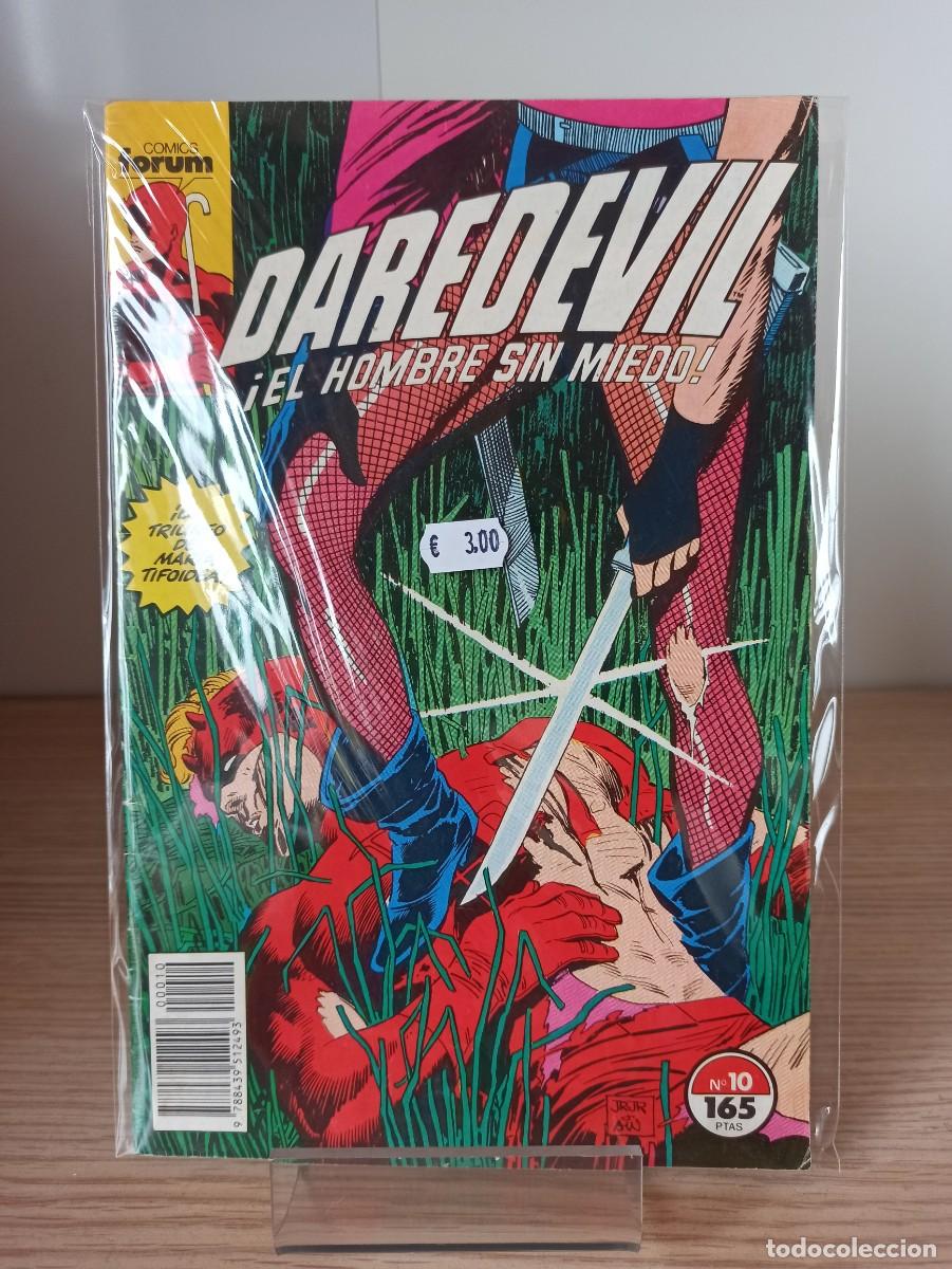 C&oacute;mics: DAREDEVIL &iexcl;EL HOMBRE SIN MIEDO! (Ed. Comics Forum) N&ordm; 10 - Foto 1