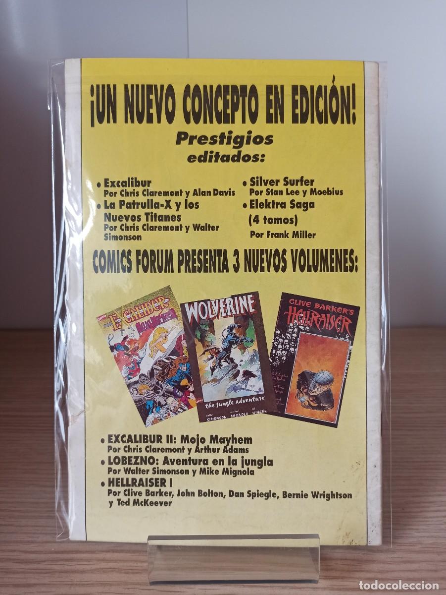 C&oacute;mics: DAREDEVIL &iexcl;EL HOMBRE SIN MIEDO! (Ed. Comics Forum) N&ordm; 10 - Foto 2