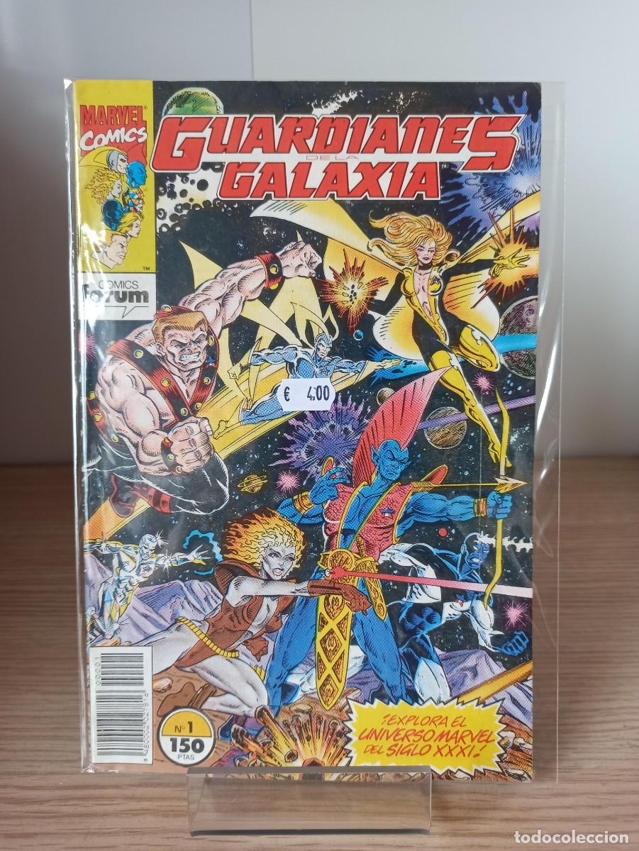 C&oacute;mics: GUARDIANES DE LA GALAXIA (Ed. Comics Forum) N&ordm; 1 - Foto 1