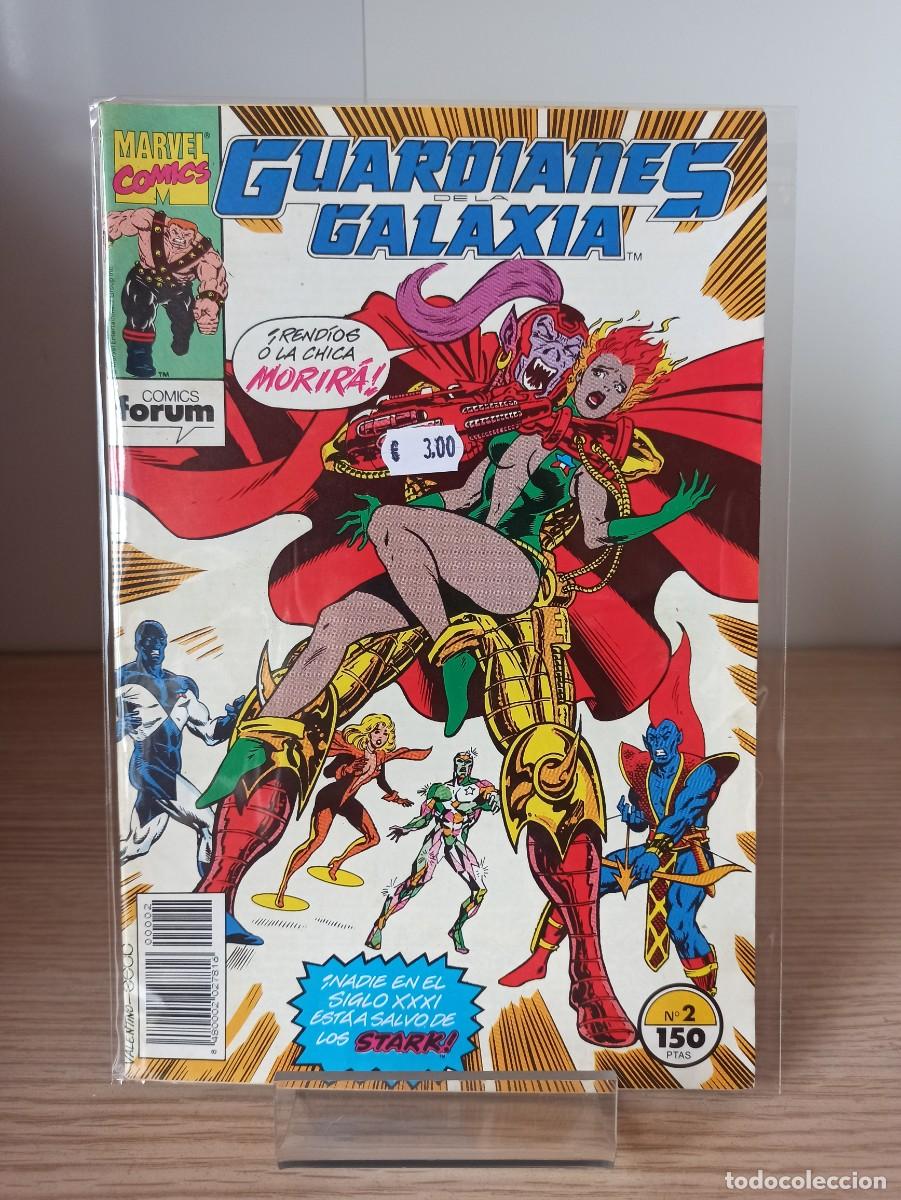 C&oacute;mics: GUARDIANES DE LA GALAXIA (Ed. Comics Forum) N&ordm; 2 - Foto 1