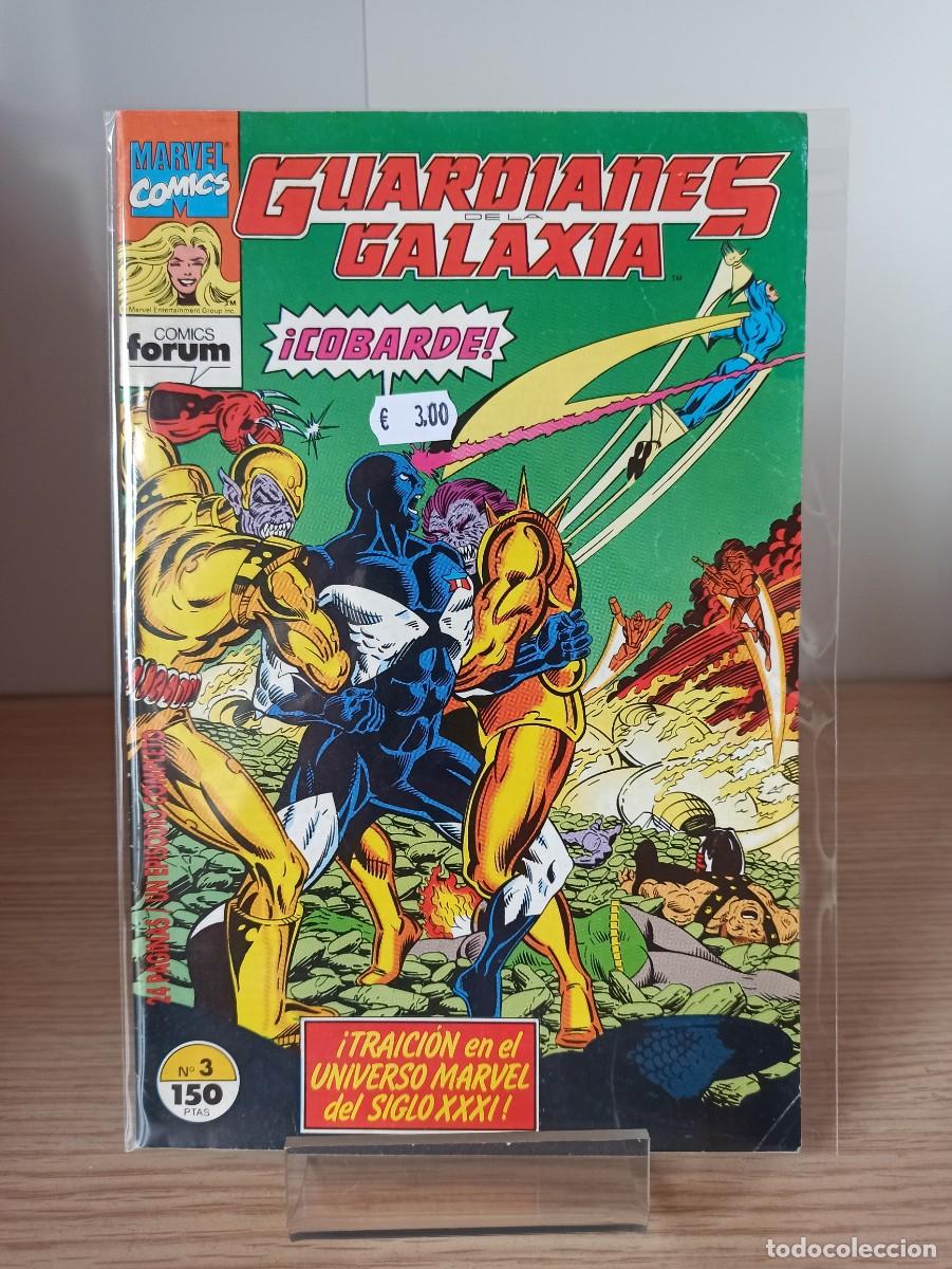 C&oacute;mics: GUARDIANES DE LA GALAXIA (Ed. Comics Forum) N&ordm; 3 - Foto 1