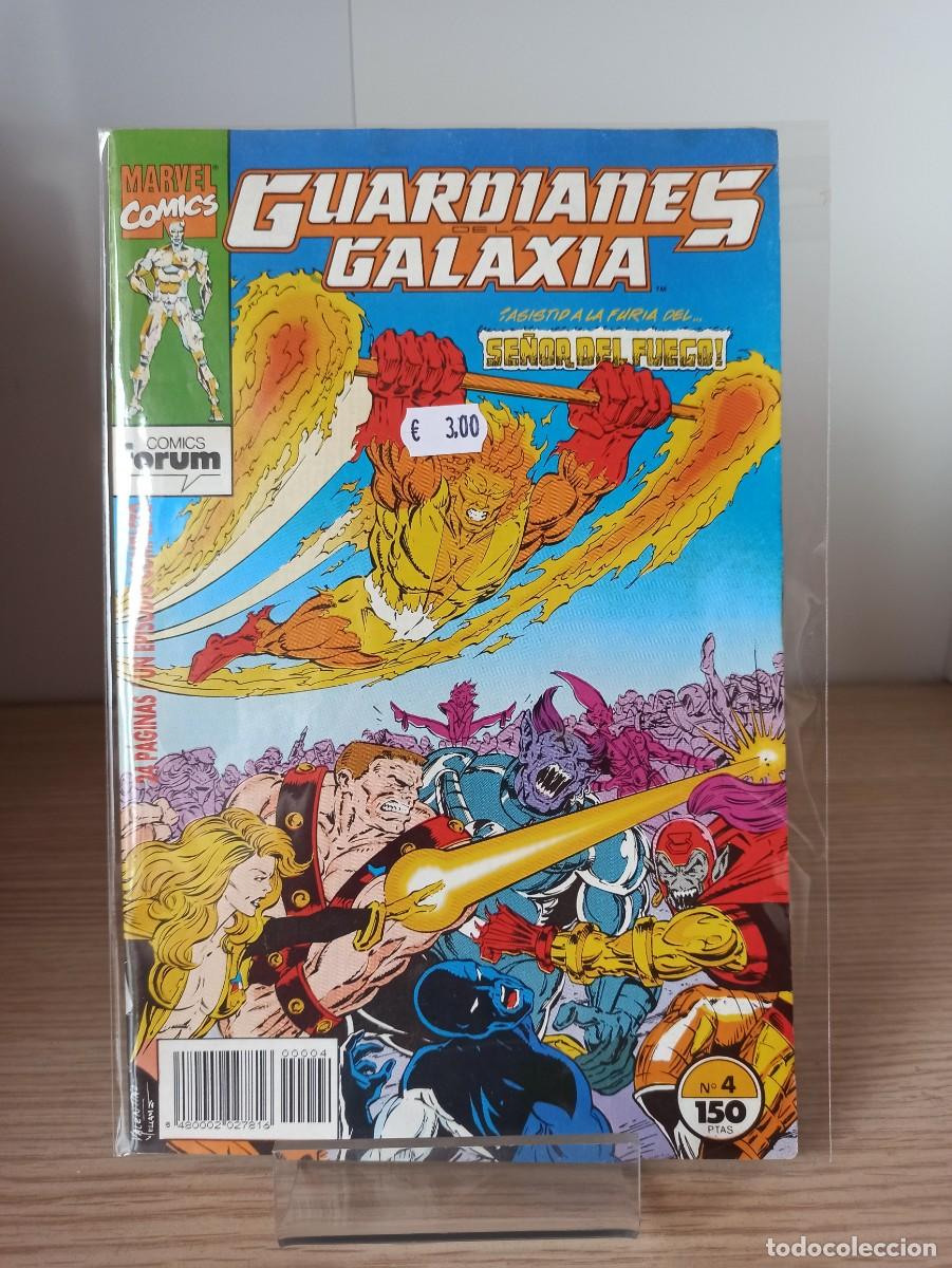 C&oacute;mics: GUARDIANES DE LA GALAXIA (Ed. Comics Forum) N&ordm; 4 - Foto 1