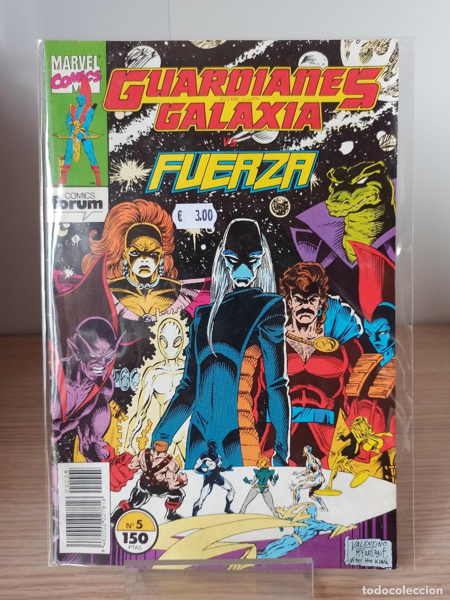 C&oacute;mics: GUARDIANES DE LA GALAXIA (Ed. Comics Forum) N&ordm; 5 - Foto 1