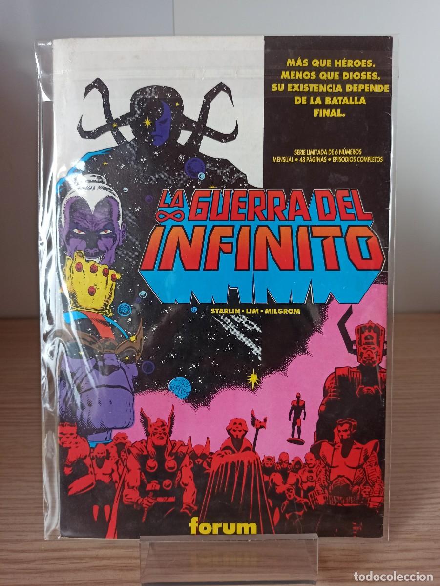 C&oacute;mics: GUARDIANES DE LA GALAXIA (Ed. Comics Forum) N&ordm; 5 - Foto 2