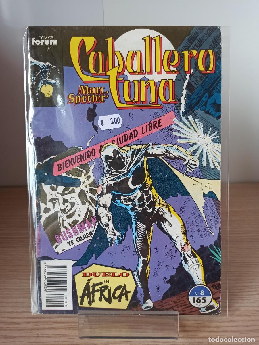 C&oacute;mics: CABALLERO LUNA (Ed. Comics F&oacute;rum) N&ordm; 8 - Foto 1