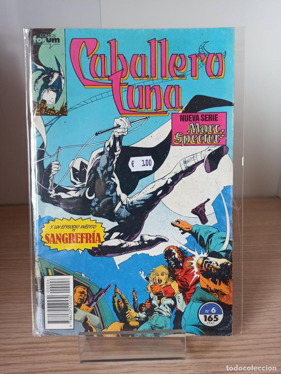 C&oacute;mics: CABALLERO LUNA (Ed. Comics F&oacute;rum) N&ordm; 6 - Foto 1