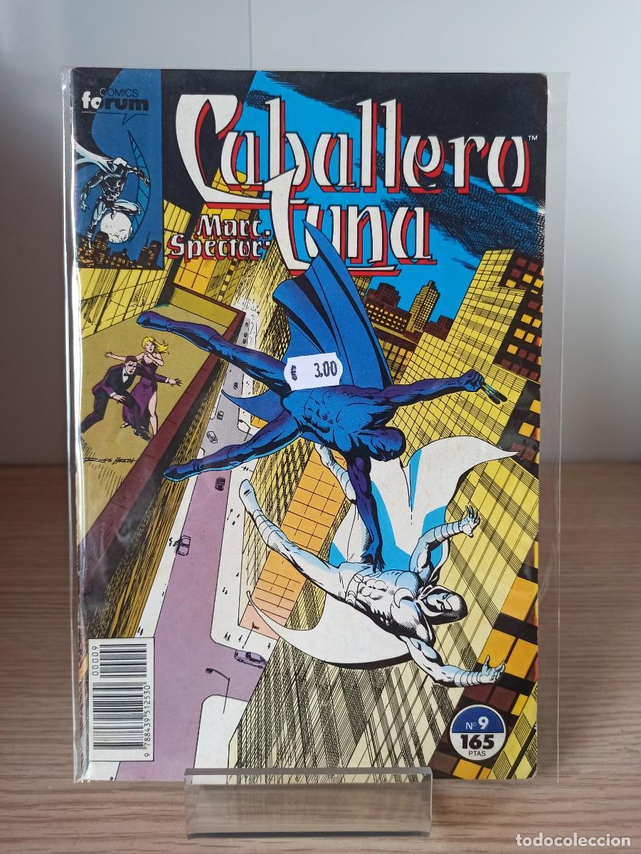 C&oacute;mics: CABALLERO LUNA (Ed. Comics F&oacute;rum) N&ordm; 9 - Foto 1