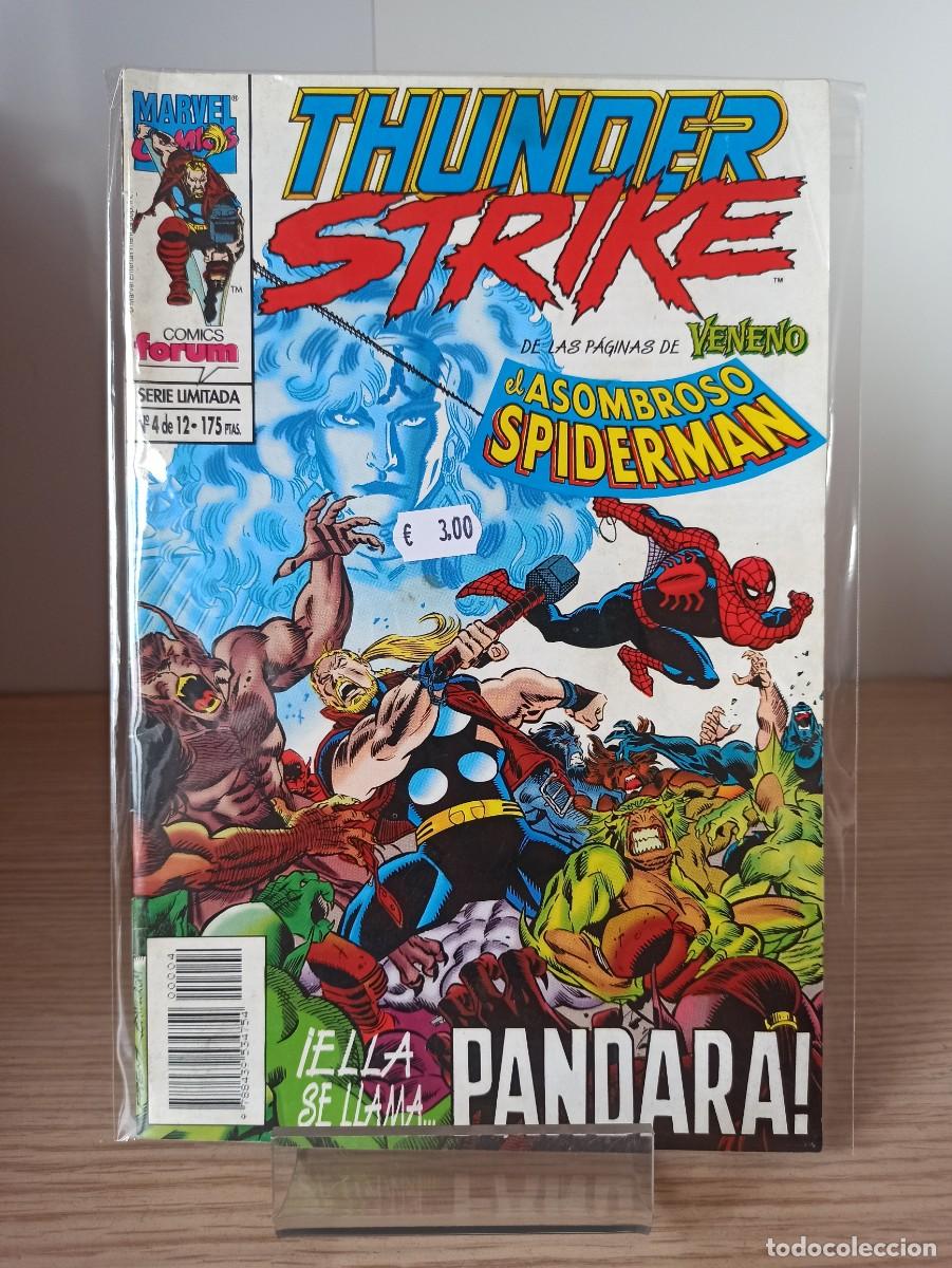 C&oacute;mics: THUNDER STRIKE (Ed. Comics Forum) N&ordm; 4 de 12 SERIE LIMITADA - Foto 1