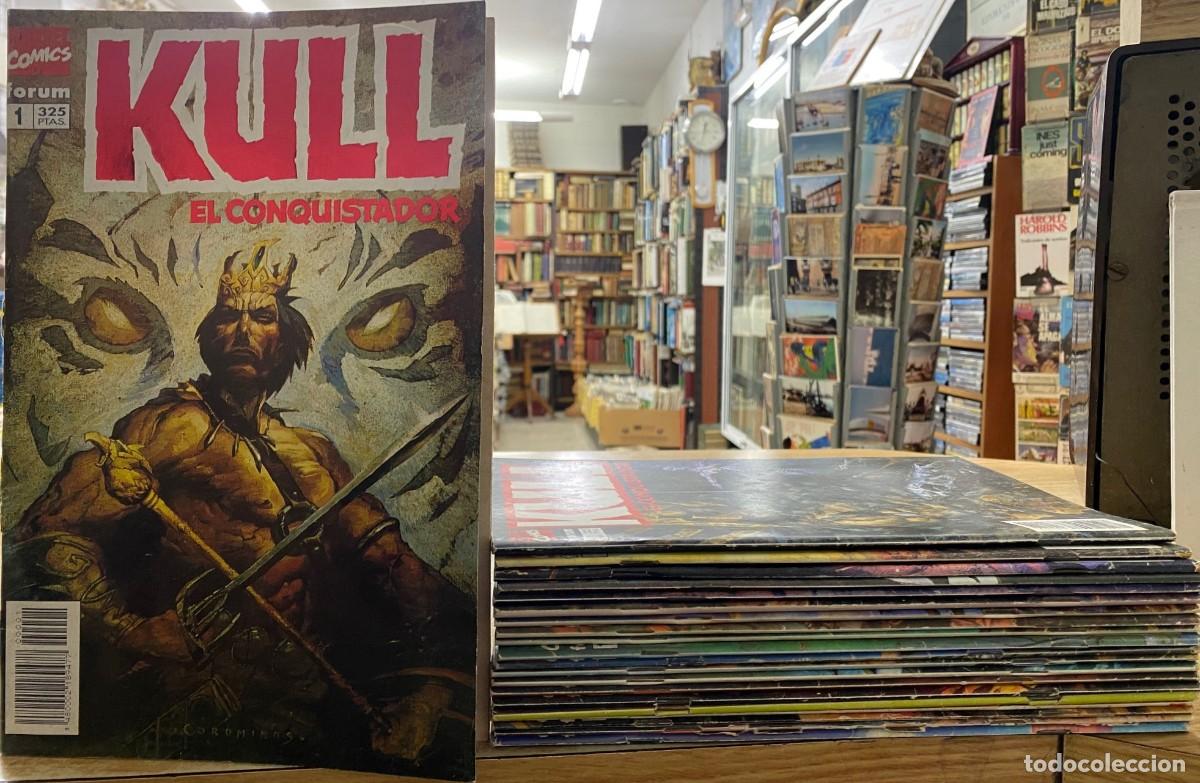 C&oacute;mics: KULL EL CONQUISTADOR. FORUM (21 C&Oacute;MICS, COLECCI&Oacute;N COMPLETA). A-COMIC-8397 - Foto 1