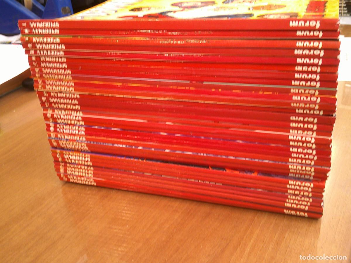 C&oacute;mics: SPIDERMAN VOL. 3 COMPLETA 31 NUM. FORUM - Foto 2