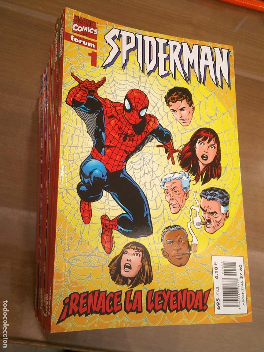 C&oacute;mics: SPIDERMAN VOL. 3 COMPLETA 31 NUM. FORUM - Foto 1